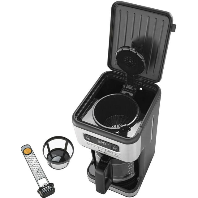 Mr. Coffee 14Cup Coffee Maker w/Reusable Filter Advanced Water