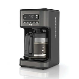 Beautiful 14 Cup Programmable Touchscreen Coffee Maker, White by