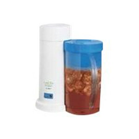 Mr. Coffee 2 Quart Loose or Bagged Blue Iced Tea Maker
