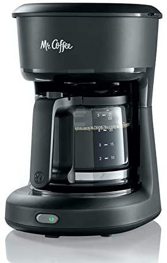 Mr. Coffee 5-Cup White Switch Coffee Maker - Power Townsend Company