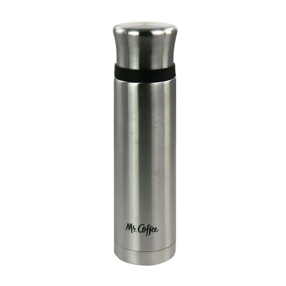 Mr. Coffee 23 fluid ounces Stainless Steel Thermal Travel Bottle Thermos