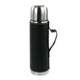 thumbnail image 1 of Mr. Coffee 23oz Stainless Steel Thermal Travel Bottle in Leatherette, 1 of 5