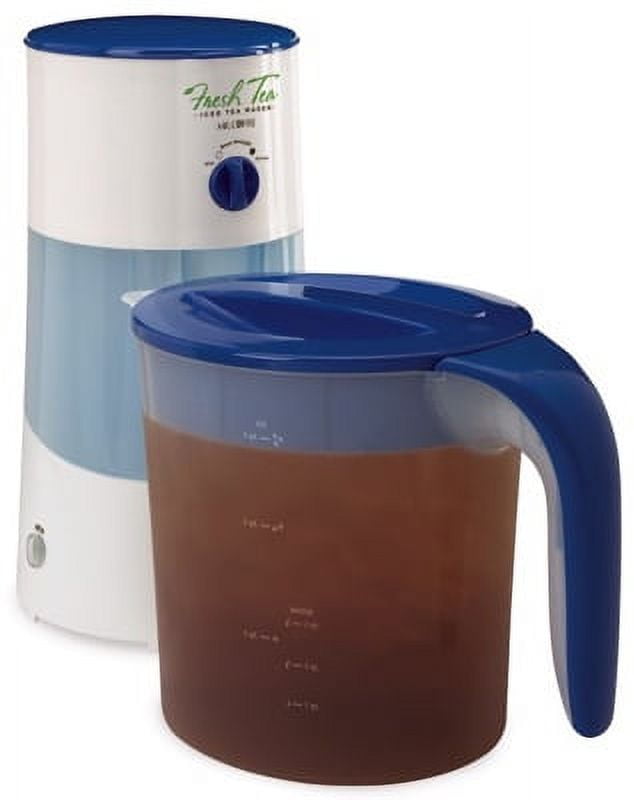 Mr. Coffee Iced Tea Maker 3 Quart Model TM70TS Teal Brewer & Basket Only  TESTED