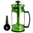 thumbnail image 1 of Mr. Coffee 30oz Glass and Stainless Steel French Coffee Press in Green, 1 of 3