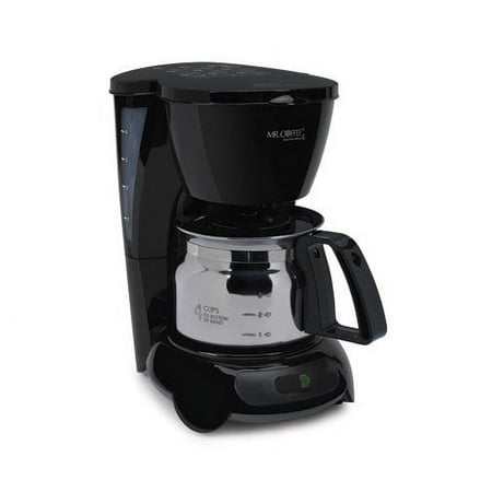 Mr. Coffee Stainless Steel 4-Cup Drip Coffee Maker