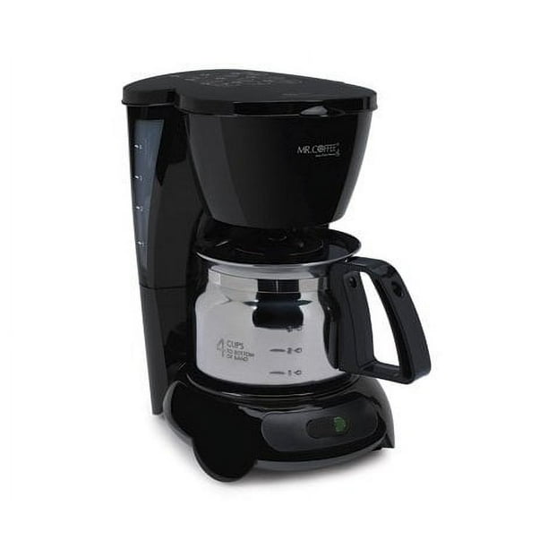 Mr. Coffee Stainless Steel 4-Cup Drip Coffee Maker