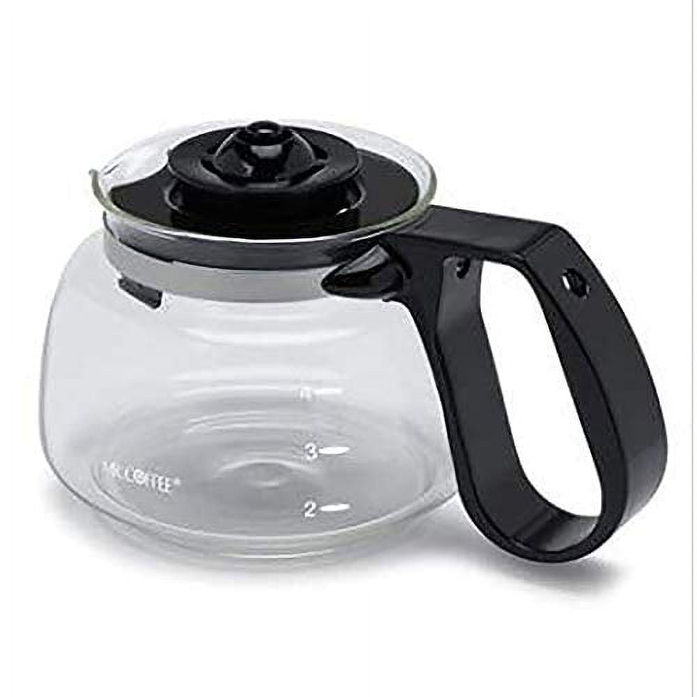 Mr. Coffee 4-Cup Glass Coffee Decanter