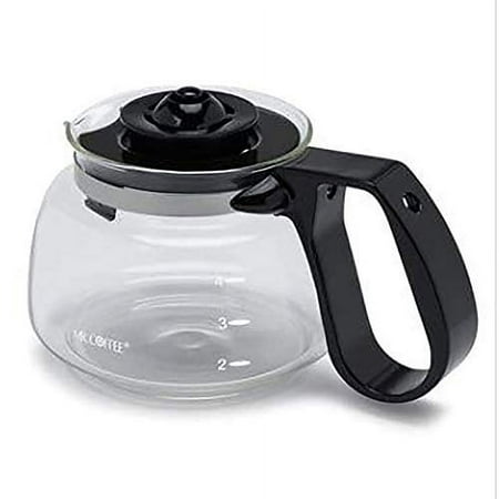 Mr. Coffee 4-Cup Glass Coffee Decanter