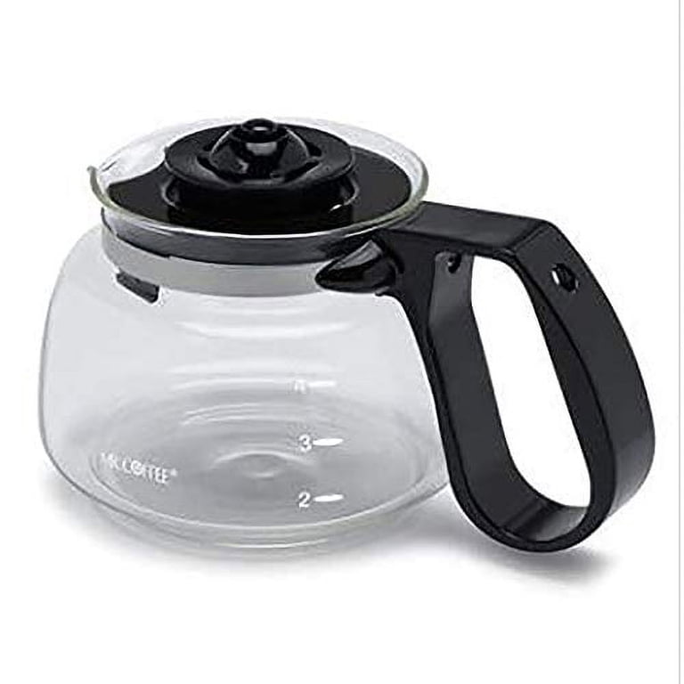 Mr. Coffee 4-Cup Glass Coffee Decanter