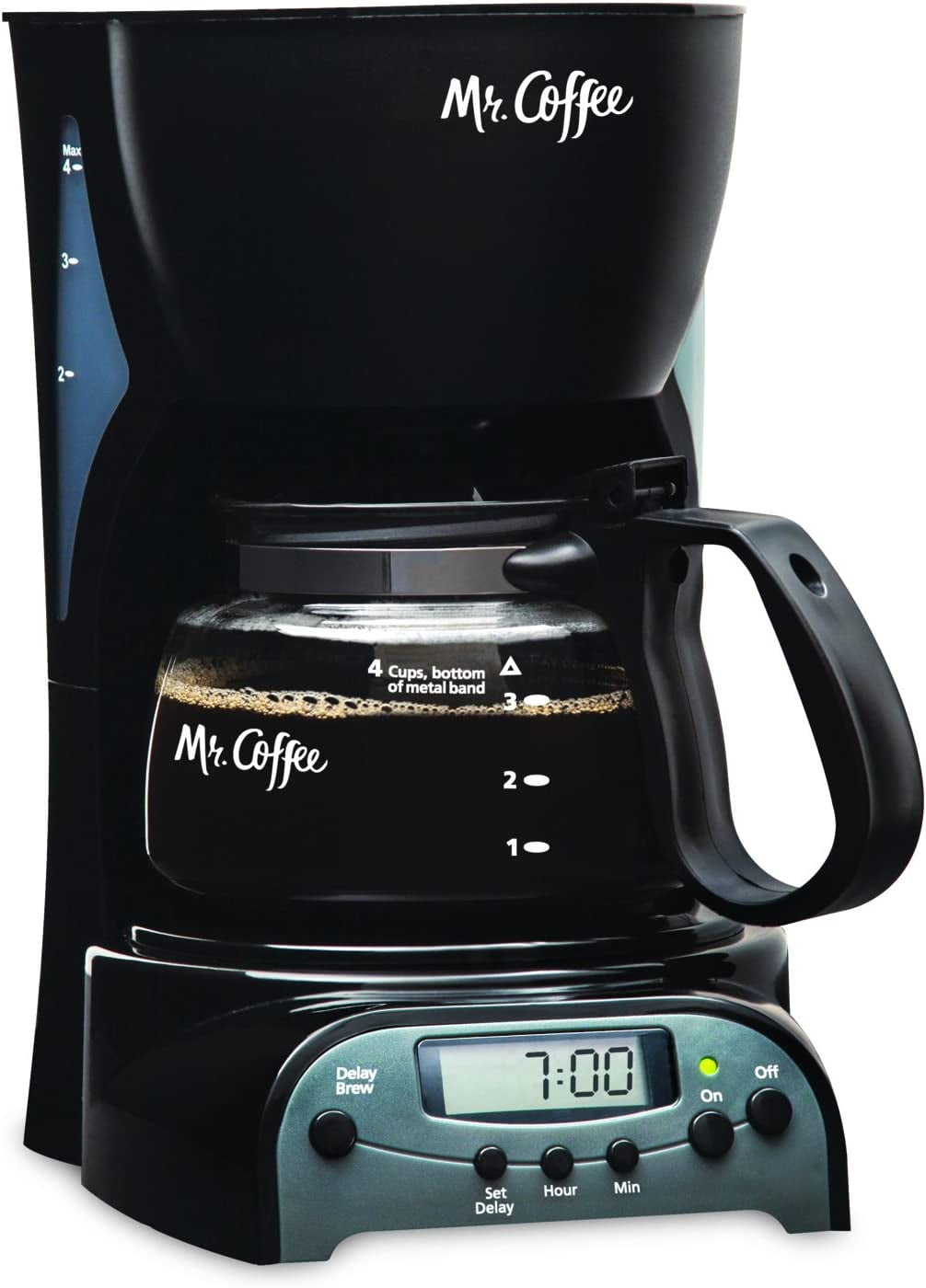 Mr. Coffee 5-Cup Programmable Coffee Maker - 24 oz capacity for Sale in  Philadelphia, PA - OfferUp