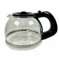 Replacement Mr. Coffee 4 Cup Black Glass Carafe, Model 191640000000