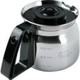 thumbnail image 1 of Mr. Coffee 4-Cup Stainless Steel Coffee Decanter, 1 of 1