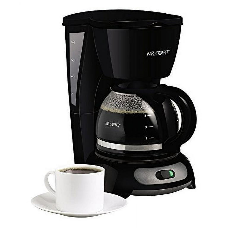 Mr. Coffee 4 Cup Switch Coffee Maker Black