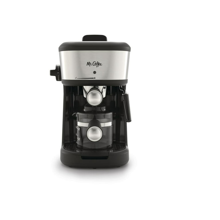 Mr. Coffee Espresso and Cappuccino Machine, Programmable Coffee