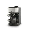thumbnail image 1 of Mr. Coffee® 4-Shot Steam Espresso, Cappuccino, and Latte Maker in Black, 1 of 5