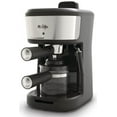 Mr. Coffee® 4Shot Steam Espresso, Cappuccino, and Latte Maker in Black
