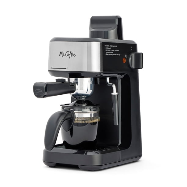 Free Shipping! Mr. Coffee Steam Espresso Machine - Walmart