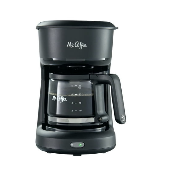 Mr. Coffee 5-cup Programmable Coffee Maker Stainless Steel Carafe Mr Coffee 5 Cup Maker