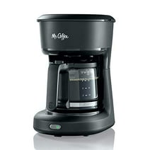Mr. Coffee® 5-Cup Mini Brew Switch Coffee Maker, Black
