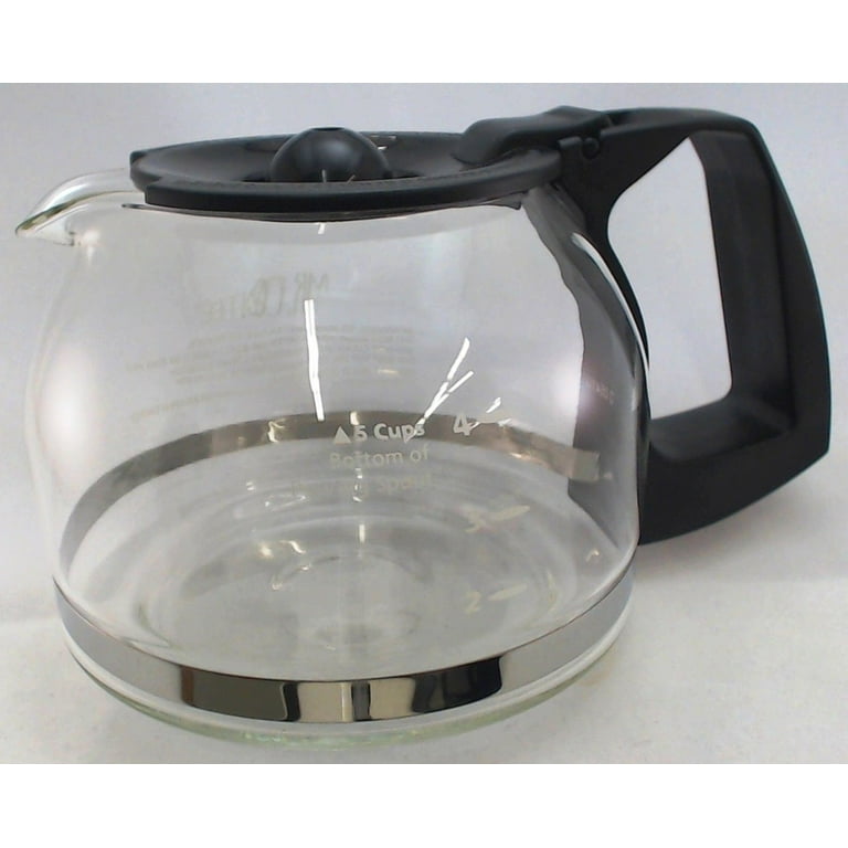 Black & Decker Replacement 5 Cup Glass Carafe w/Lid for CM0750 Coffee Maker