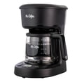 thumbnail image 1 of Mr. Coffee 5-Cup Programmable Coffee Maker,10.80 x 2.43 x 7.50 Inches, 1 of 5
