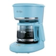 thumbnail image 1 of Mr. Coffee 5-Cup Programmable Coffee Maker, 25 oz. Mini Brew, Brew Now or Later, Arctic & Chrome, 1 of 5