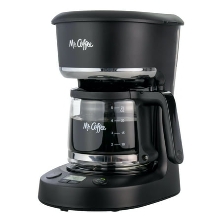 Mr. Coffee - 5-Cup Coffeemaker - Black