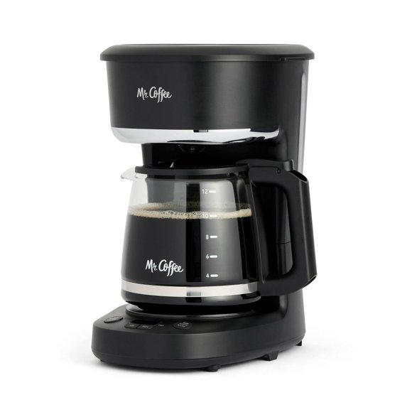 Mr Coffee 5 Cup Coffee Maker Black