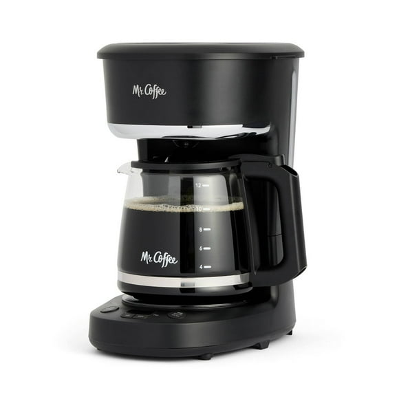 Mr Coffee 5 Cup Coffee Maker Black