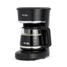 5 Cup Coffee Makers with Auto Shut Off