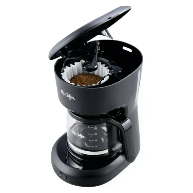 Mr. Coffee Simply Great Black 5 Cup Coffee Maker