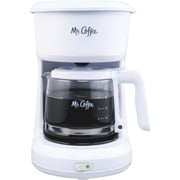 Mr. Coffee 5-Cup White Switch Coffee Maker 2134286
