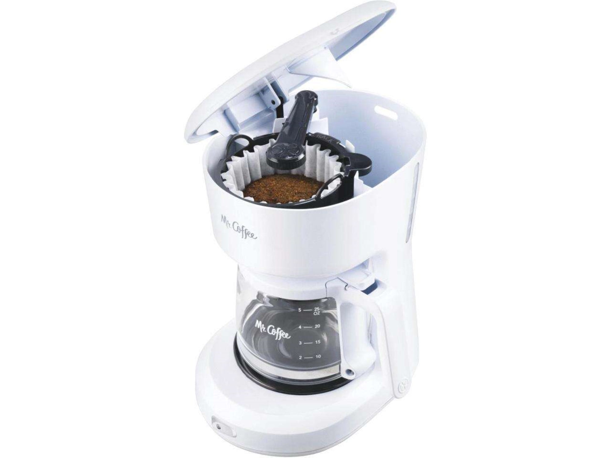 Commercial Chef 5-Cup Drip Coffee Maker, White