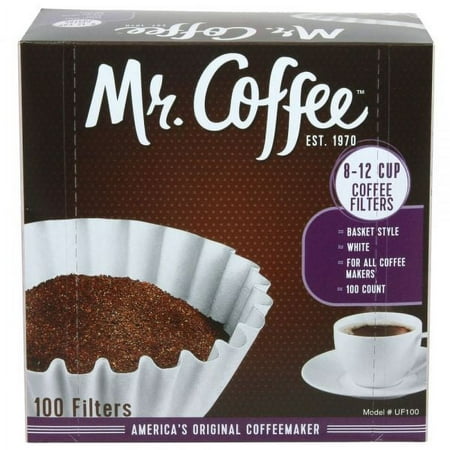 Mr. Coffee 8 - 12 Cup Coffee Filters, Box of 100 price history and forecast - Mr. Coffee ODFN1379836