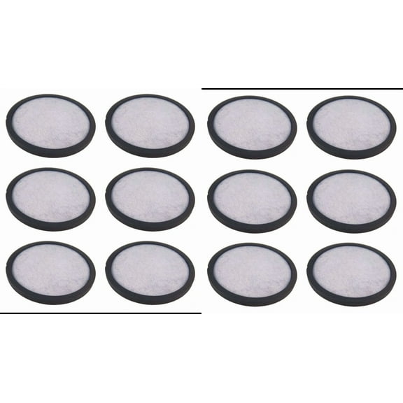 Mr Coffee Activated Charcoal Water Filter Disc Replacement Wff - 12 Pks