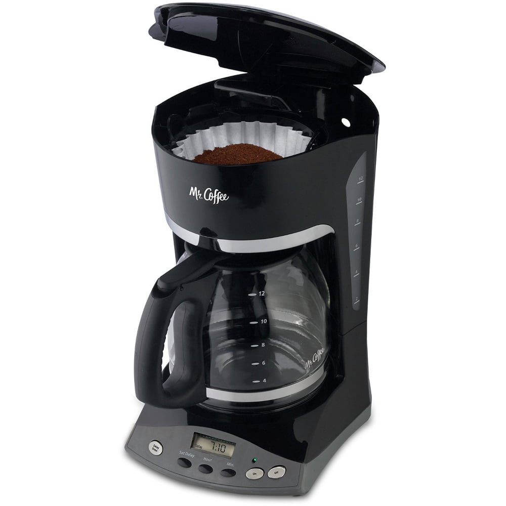 2121121 Mr. Coffee - 12-Cup Coffee Maker with Rapid Brew System - Stainless  Steel - Black Friday