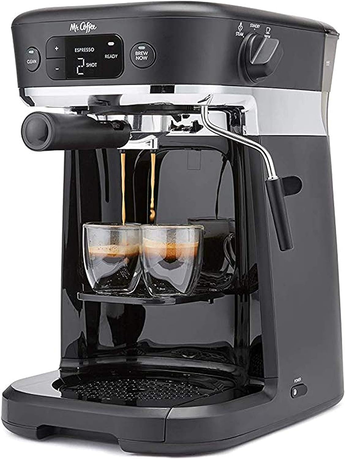 Open Box Mr. Coffee All-in-One 10-Cup Thermal Carafe Coffee Maker 2099786 - Black