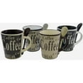 thumbnail image 1 of Mr. Coffee Bareggio 8 Piece Coffee with Spoon Set , 4 Designs, 1 of 5