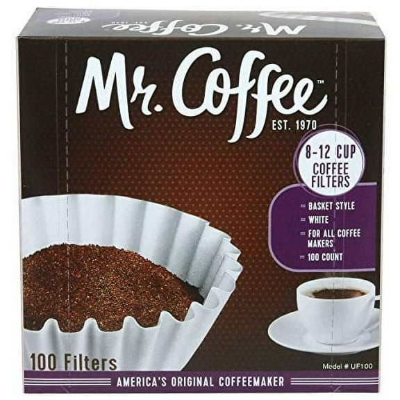 Mr. Coffee Basket Style Assorted Coffee Filters (100 Count)
