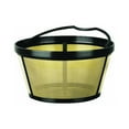 thumbnail image 1 of Mr. Coffee Basket-Style Gold Tone Permanent Filter - GTF2-RB2, 1 of 4