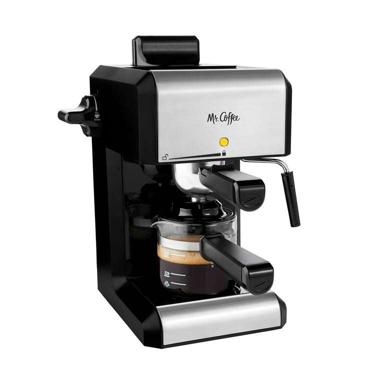  Mr. Coffee Espresso and Cappuccino Machine