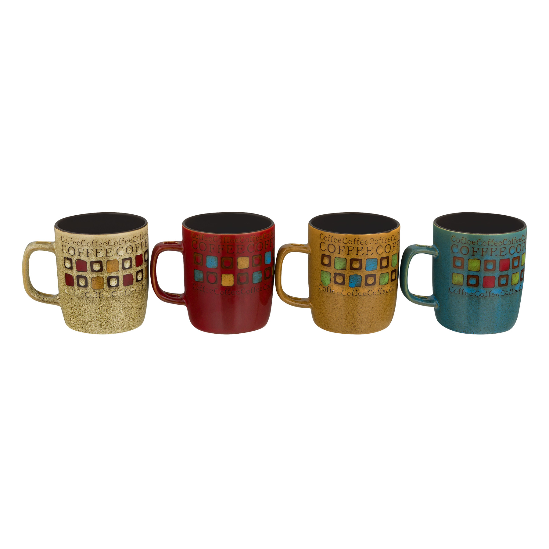 Mr. Coffee Cafe Americano Mugs With Spoons - 8 PC, 8.0 PIECE(S) - image 1 of 5