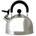thumbnail interactive-video image 1 of Mr. Coffee Carterton 1.5 Qt Stainless Steel Whistling Tea Kettle, 1 of 3
