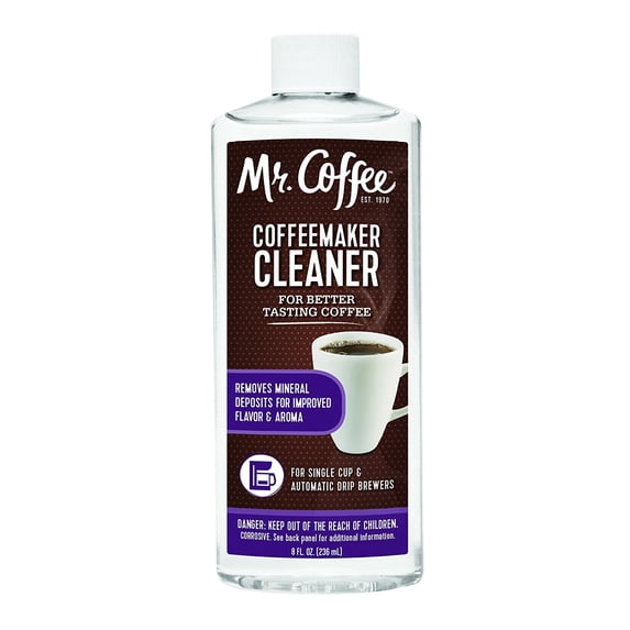 Mr. Coffee Coffeemaker Cleaner, 8 Fluid Ounce