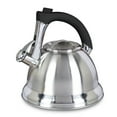 thumbnail image 1 of Mr. Coffee Collinsbrook 2.4 Qt Whistling Tea Kettle, Silver/Black, 1 of 2