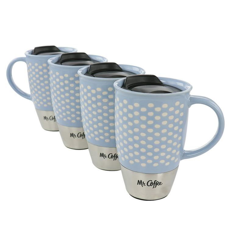  Mr. Coffee Mug Warmer for Coffee and Tea, Portable Cup