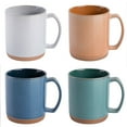 thumbnail image 1 of Mr. Coffee Dorsey 4 Piece Assorted Color Mug Set, 1 of 5