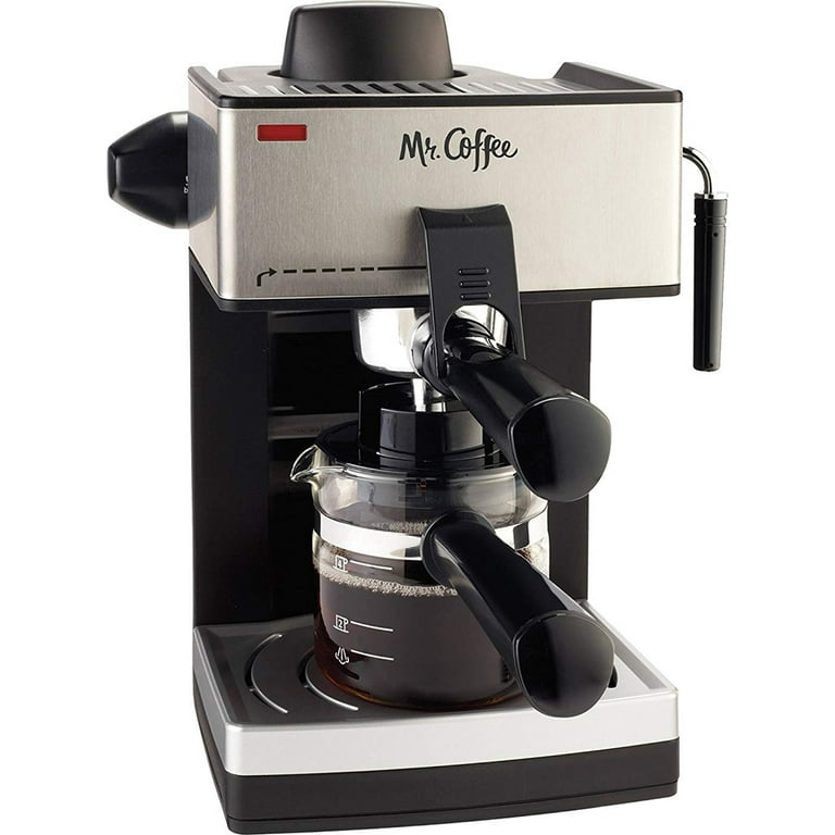 Mr. Coffee Plastic Manual Espresso Machine at