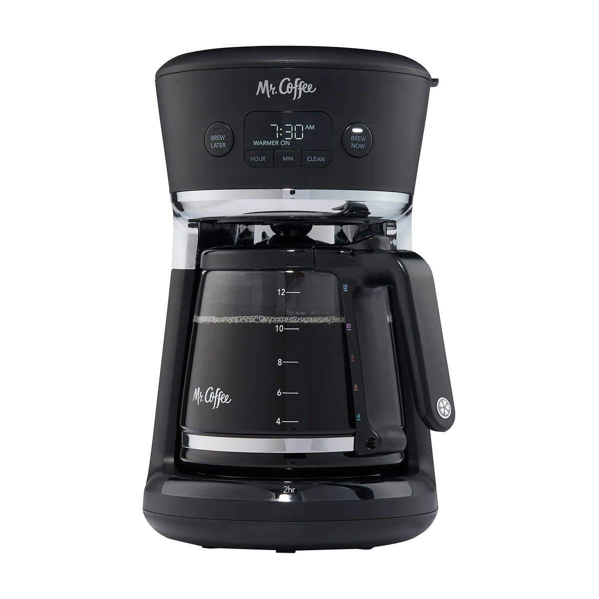 Mr. Coffee® Simple Brew 12-Cup Switch Coffee Maker