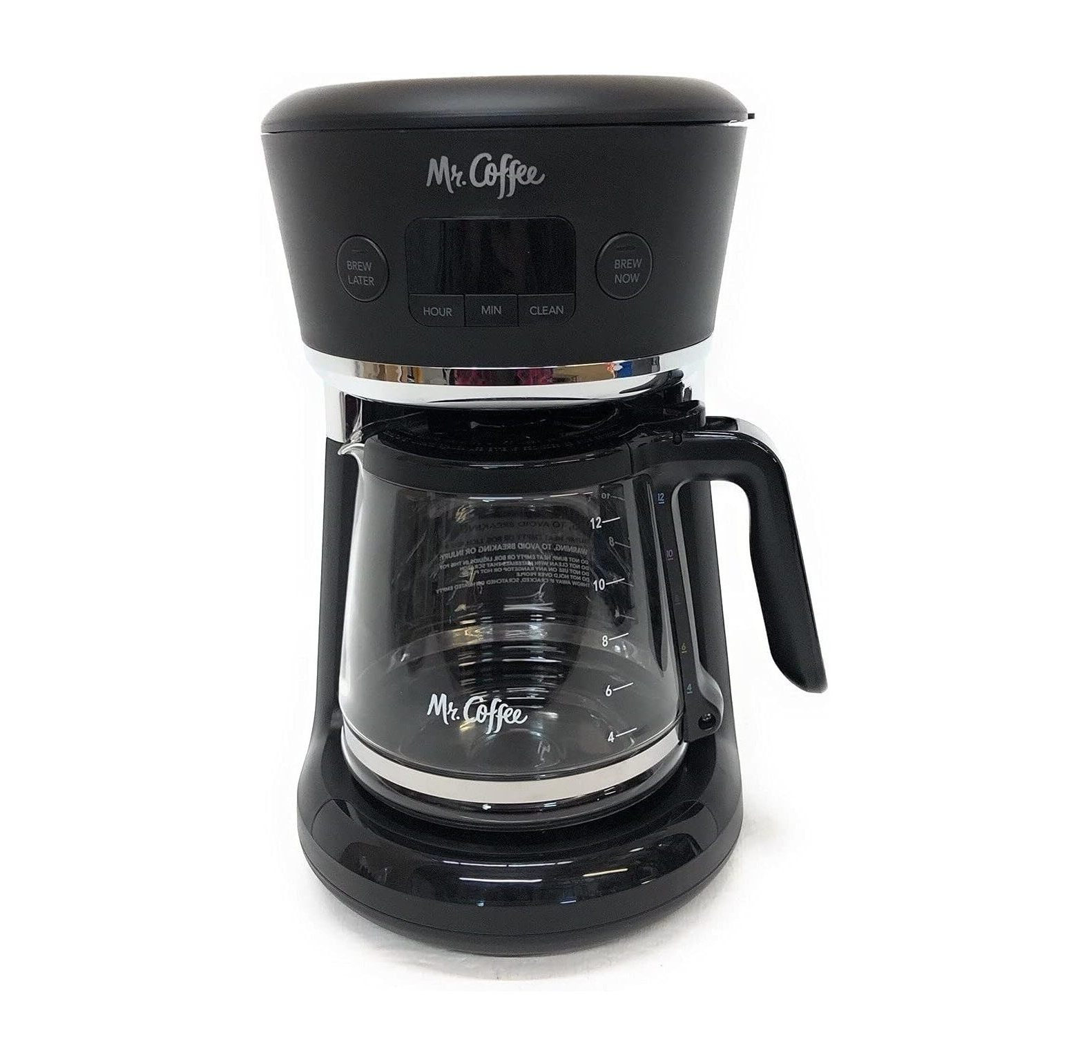 Mr. Coffee Easy Measure 12 cup Programmable Coffee Maker, Water